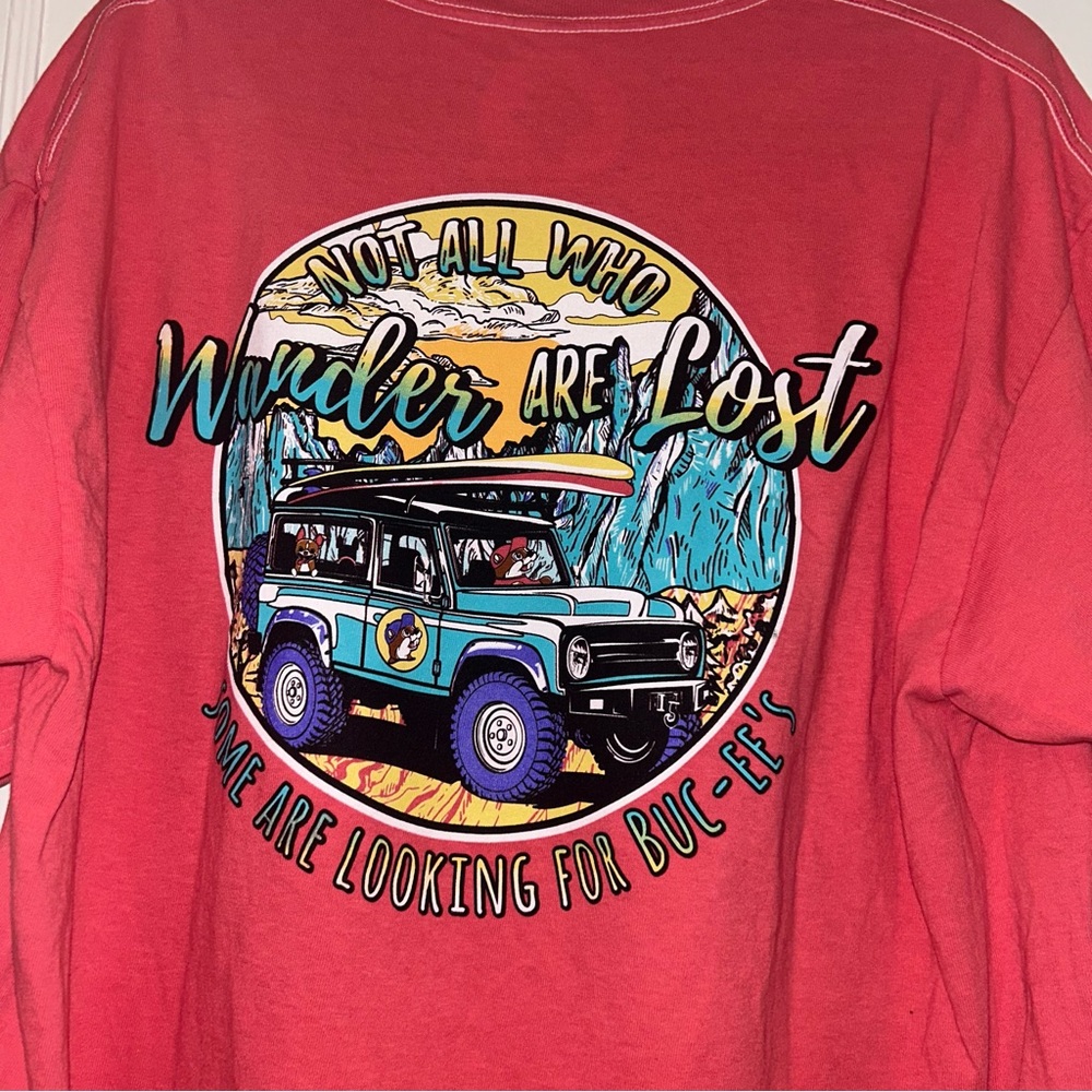 Orange Buc-ee’s Graphic T-Shirt size XL NWT - Picture 3 of 8